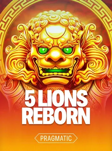 5-lions-reborn- — слот в JetTon казино